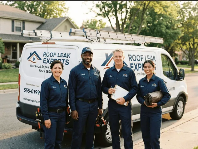 Roof Leak Repair company in Rancocas, NJ